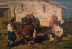 Salvatore Balsamo (1894-1923) - Contadini