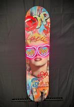 LEDMansion (1995) - Marilyn Bubble Vibes – LED Skate Art