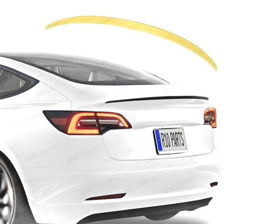 AILERON TESLA MODEL 3 17-20 LOOK PERFORMANCE, Auto-onderdelen, Carrosserie, Verzenden