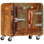 vidaXL Nachtkastje 50x30x50 cm massief gerecycled hout, Huis en Inrichting, Verzenden, Nieuw