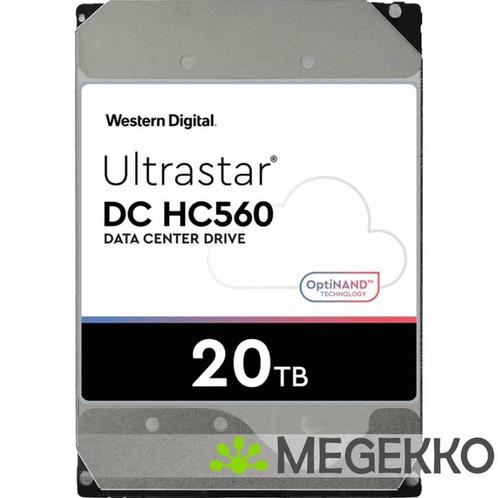 WD HDD 3.5  20TB Ultrastar DC HC560, Computers en Software, Harde schijven, Nieuw, Verzenden