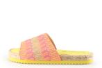 Colors of California Slippers in maat 39 Roze, Kleding | Dames, Schoenen, Slippers, Verzenden, Zo goed als nieuw, Roze