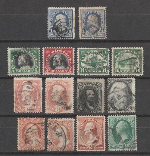 États-Unis 1863/1895 - Tmplates de timbres américaines, Postzegels en Munten, Postzegels | Amerika