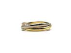 Cartier - Ring - Trinity - 18 karaat Witgoud, Geel goud,, Nieuw