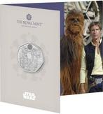 Verenigd Koninkrijk. 50 Pence 2024 Star Wars - Han Solo &, Timbres & Monnaies