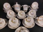 Bernardaud & Co. Limoges - Service à thé (26) - Champêtre -, Antiek en Kunst