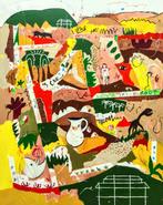 Alfonso Sánchez - Deep root - XXL - NO Reserve, Antiek en Kunst, Kunst | Schilderijen | Modern