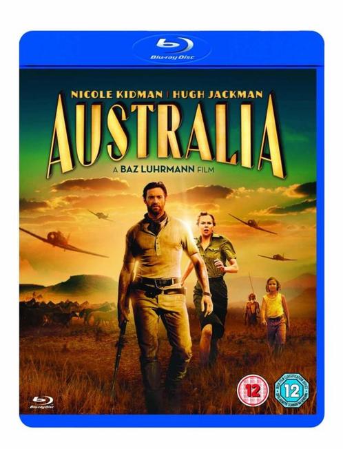 Autralia Blu-ray + DVD (Blu-ray tweedehands film), Cd's en Dvd's, Dvd's | Actie, Ophalen of Verzenden