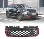 CALANDRE POUR LAND ROVER EVOQUE 16- LOOK DYNAMIC NOIR ROUGE, Auto-onderdelen, Verzenden, Nieuw