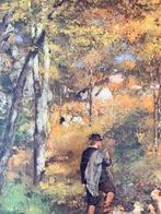 Auguste Renoir (1841-1919) - Le peintre Lecoeur, Antiek en Kunst