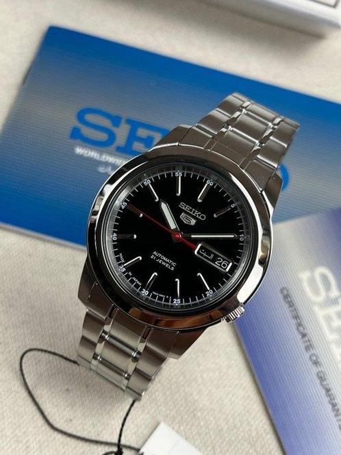 Seiko - 5 - Automatic Day Date - Zonder Minimumprijs -, Handtassen en Accessoires, Horloges | Heren