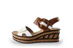 Rieker Sandalen in maat 37 Wit | 5% extra korting, Verzenden, Wit, Nieuw, Sandalen of Muiltjes