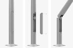 Kantelmast scharniermast 4,5 meter geanodiseerd aluminium  h, Verzenden