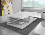 Salontafel Altea hoogglans wit rechthoekig 120x60cm, Maison & Meubles, Tables | Tables de salon, Verzenden