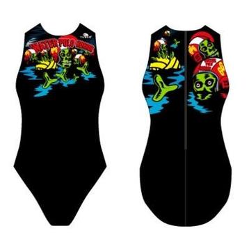Special Made Turbo Waterpolo badpak HORROR, Verzenden