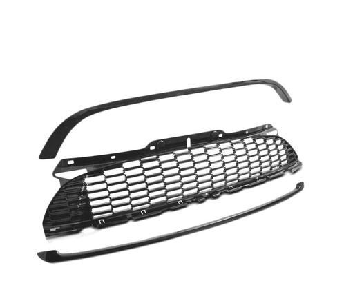 CALANDRE MINI COOPER R56 R57 R55 10-15 LOOK JCW NOIR BRILLAN, Auto-onderdelen, Carrosserie, Verzenden