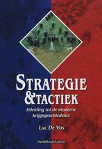 Strategie en tactiek 9789058264220 L. De Vos, Boeken, Verzenden, Gelezen, L. De Vos