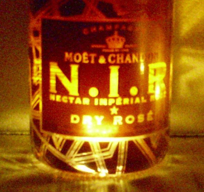 Moët & Chandon, Nectar Impérial Rosé Luminous - Champagne, Verzamelen, Wijnen