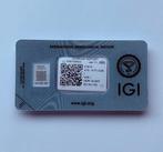 1 pcs Diamant (Naturelle) - 0.43 ct - Rond - I - VVS1 -, Handtassen en Accessoires, Edelstenen, Nieuw