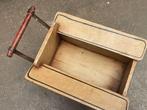 Folk-Art - Speelgoed - Antique Style Wooden Cart