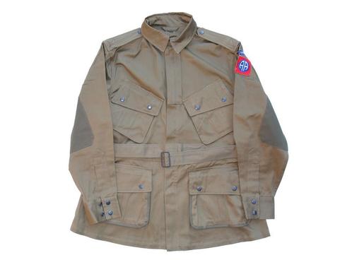 Replica US ww2 Para Field Jacket M42, Verzamelen, Militaria | Tweede Wereldoorlog, Luchtmacht, Kleding of Schoenen, Ophalen of Verzenden