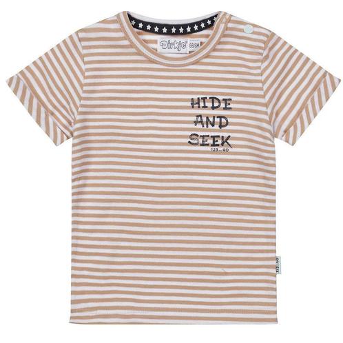 Dirkje - T-shirt Strepen Brown, Enfants & Bébés, Vêtements enfant | Taille 98, Enlèvement ou Envoi