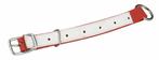 Halsband voor schapen, Nylon 60cm-rood
