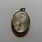 Pendentif en forme de médaillon - 18 carats Or jaune Perle