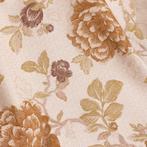 Zeldzaam Italiaans bloemmotief brokaat stof - Meubelstof -