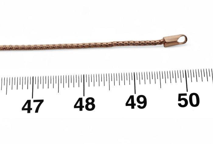 Halsketting - 18 karaat Roségoud, Handtassen en Accessoires, Kettingen