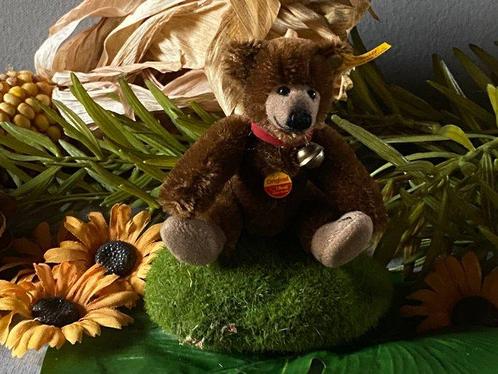 Steiff: Teddy Baby, 10cm - Ours en peluche - 1980-1990 -, Antiek en Kunst, Antiek | Speelgoed