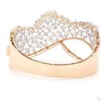 Armband - 14 karaat Roségoud - 8.75ct. tw. Diamant, Nieuw