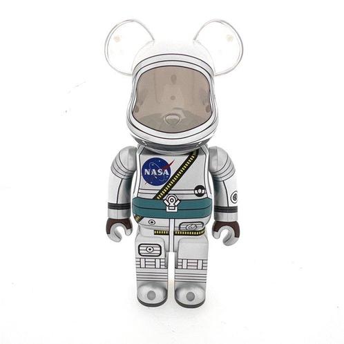 Bearbrick Medicom - BearBrick - NASA Project Mercury Space -, Antiek en Kunst, Kunst | Schilderijen | Modern