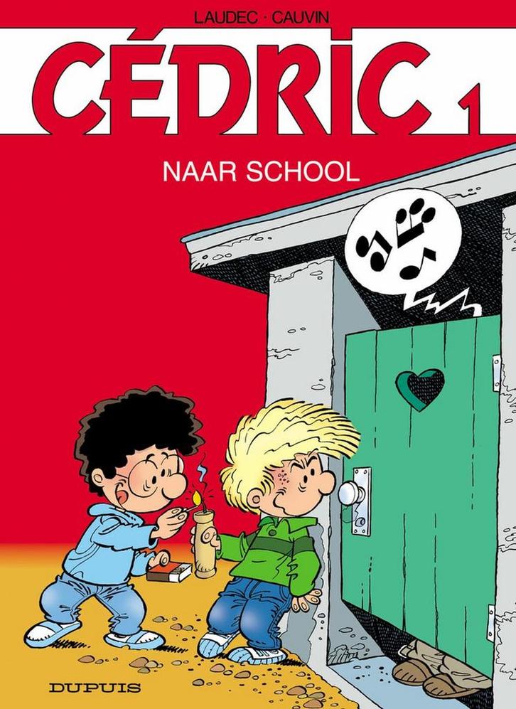 Naar school / Cédric / 1 9789031419814, Boeken, Stripverhalen, Gelezen, Verzenden