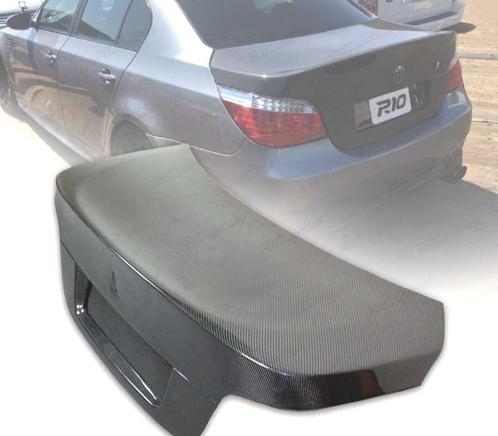 PORTE DE COFFRE ARRIÈRE POUR BMW E60 CARBONE, Autos : Pièces & Accessoires, Carrosserie & Tôlerie, Envoi