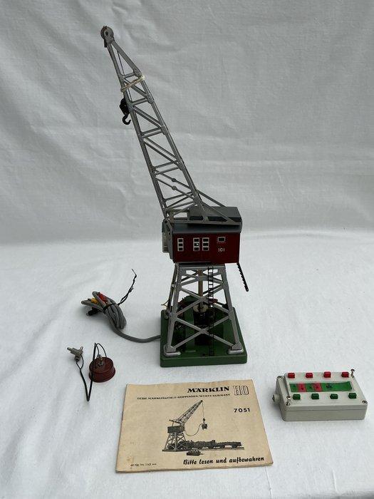 Märklin H0 - 7051 - Fixation pour train miniature (1) - Grue, Hobby & Loisirs créatifs, Trains miniatures | HO