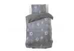 Sleeptime Glow in the dark Soccer Grijs, Huis en Inrichting, Slaapkamer | Beddengoed, Nieuw