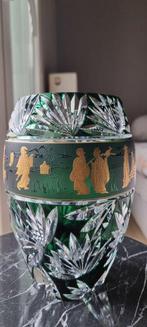 Val Saint Lambert - Vase - Cristal, Antiquités & Art