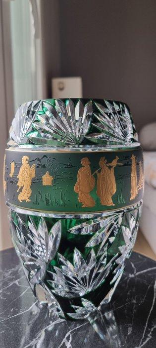 Val Saint Lambert - Vase - Cristal, Antiek en Kunst, Antiek | Glaswerk en Kristal