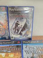 Sony - Playstation 2 (PS2) - Medal of honor + more -, Games en Spelcomputers, Nieuw