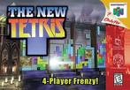 The New Tetris - Beschadigd (Losse Cassette) (N64 Games), Games en Spelcomputers, Ophalen of Verzenden, Zo goed als nieuw