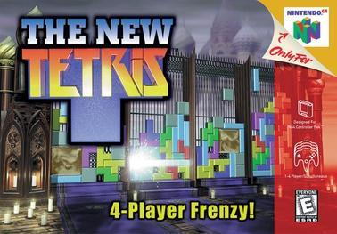 The New Tetris - Beschadigd (Losse Cassette) (N64 Games), Games en Spelcomputers, Games | Nintendo 64, Zo goed als nieuw, Ophalen of Verzenden