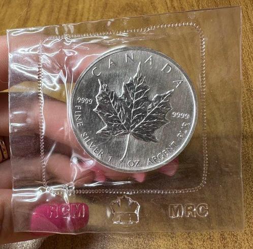 Canada. 5 Dollars 1990 (Zonder Minimumprijs), Postzegels en Munten, Munten | Europa | Niet-Euromunten