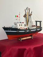 Maritieme objecten - GV-3087 Messina - Hout, Katoen, Antiek en Kunst