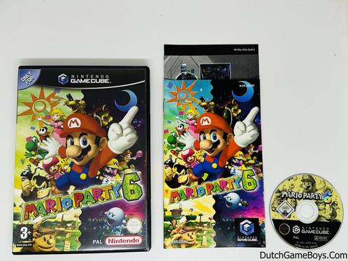 Nintendo Gamecube - Mario Party 6 - HOL, Games en Spelcomputers, Games | Nintendo GameCube, Gebruikt, Verzenden