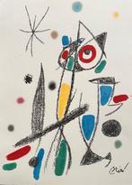 Joan Miro (1893-1983) - Maravillas Con Varaciones 12 : Le, Antiek en Kunst