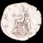 Romeinse Rijk. Hadrianus (117-138 n.Chr.). Denarius Rome, Postzegels en Munten