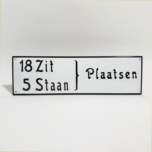 18 Zit| 5 Staan Plaatsen, Collections, Marques & Objets publicitaires, Envoi