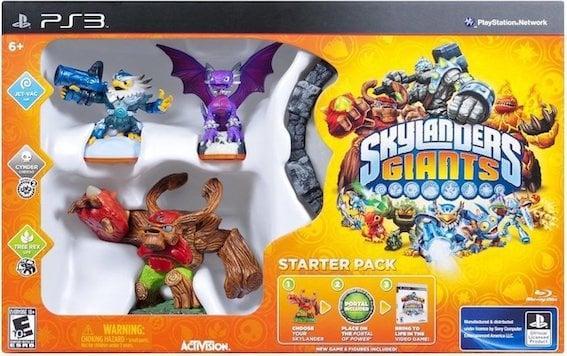 Skylanders Giants Starter Pack - PS3 (PS3 Games), Games en Spelcomputers, Games | Sony PlayStation 3, Zo goed als nieuw, Ophalen of Verzenden