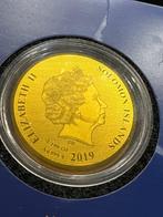 Îles Salomon. 10 Dollars 2019 (Sans prix de réserve)